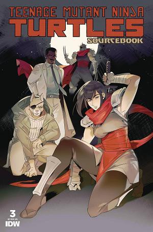 Tmnt Sourcebook #3 cover