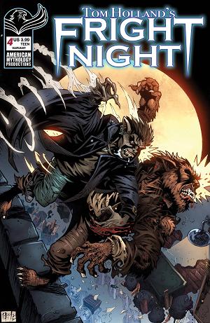 Tom Hollands Fright Night #4 CVR B VOKES cover