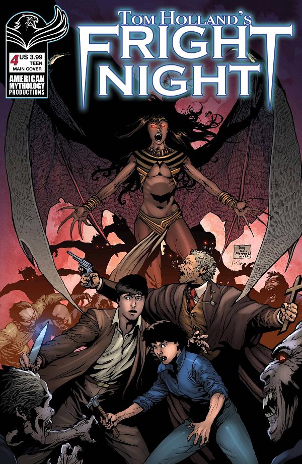 Tom Hollands Fright Night #4 CVR A MARTINEZ cover