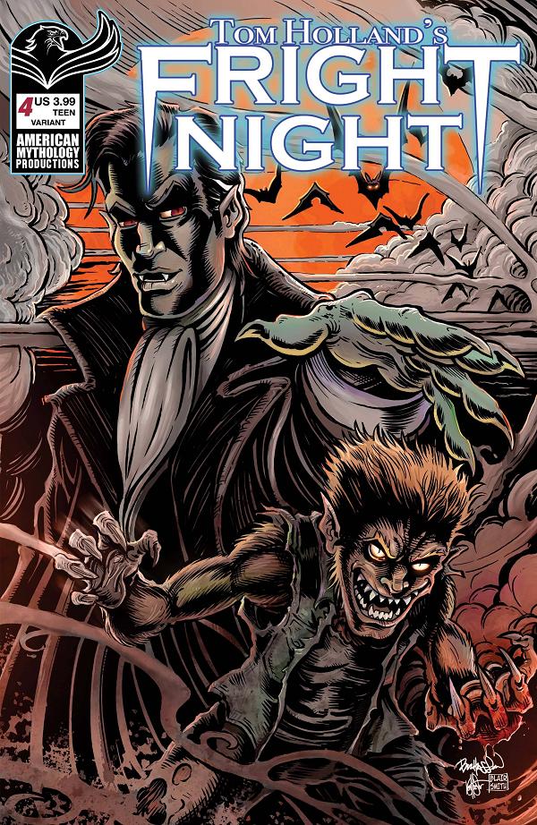 Tom Hollands Fright Night #4 CVR C HAESER & HASSON cover