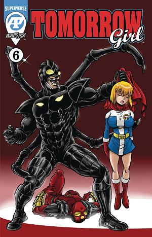 Tomorrow Girl #6 cover