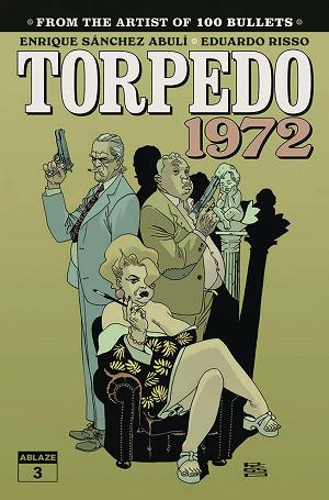 Torpedo 1972 #3 CVR A EDUARDO RISSO (MR) cover