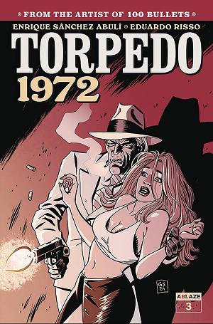 Torpedo 1972 #3 CVR B GORAN SUDZUKA (MR) cover