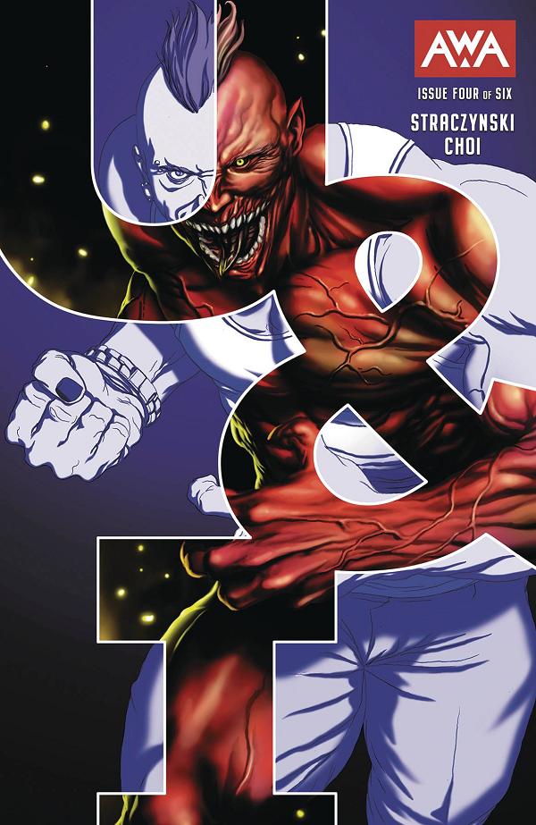 U & I #4 cover by Mike Choi
