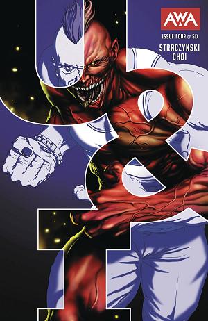 U & I #4 CVR A CHOI cover