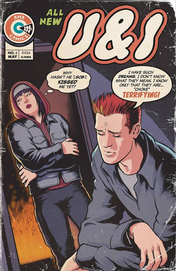 U & I #4 variant cover by Kevin Maguire