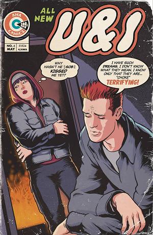 U & I #4 CVR B MAGUIRE & CHEETHAM cover