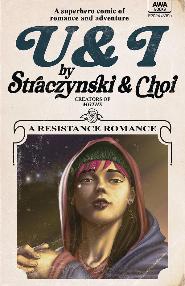U & I #4 variant cover by Chris Ferguson
