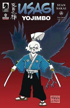 Usagi Yojimbo Crow #3 CVR A SAKAI cover