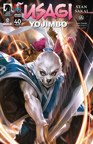Usagi Yojimbo Crow #3 CVR B CHEW cover