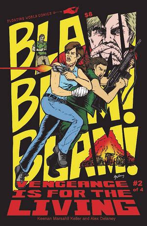 Vengeance Is For The Living #2 cover