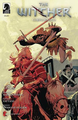 Witcher Corvo Bianco #2 CVR A MASTANTUONO cover