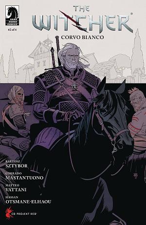 Witcher Corvo Bianco #2 CVR B ZONJIC cover