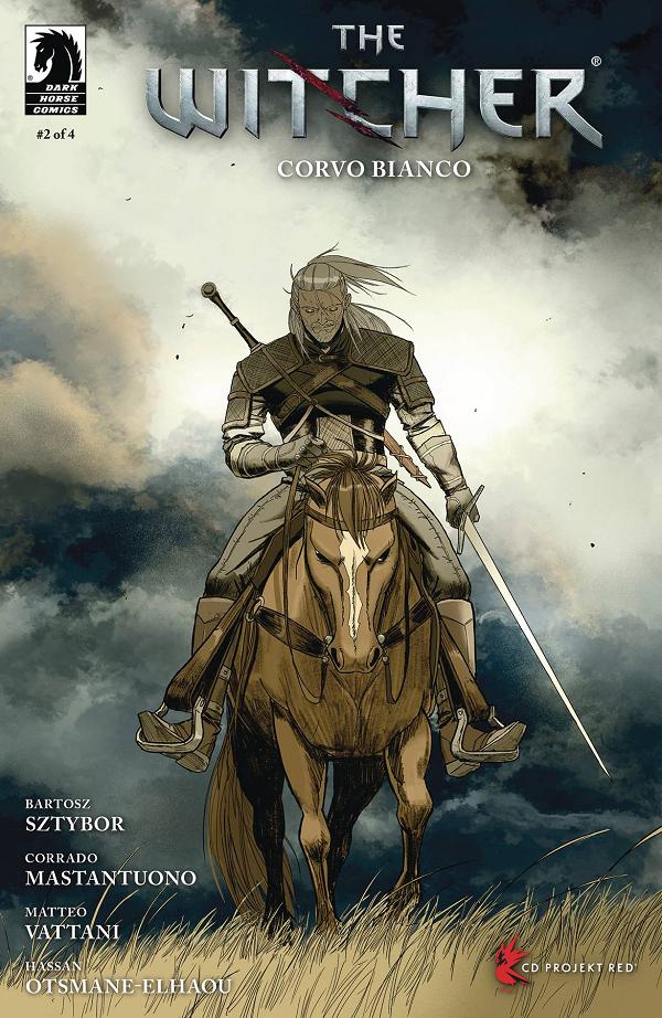 Witcher Corvo Bianco #2 CVR C NEYEF cover