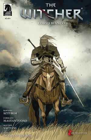 Witcher Corvo Bianco #2 CVR C NEYEF cover
