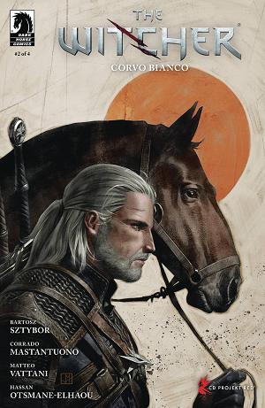Witcher Corvo Bianco #2 CVR D MOLINA cover