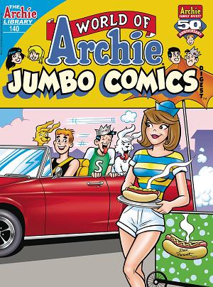 World Of Archie Jumbo Comics Digest #140 cover
