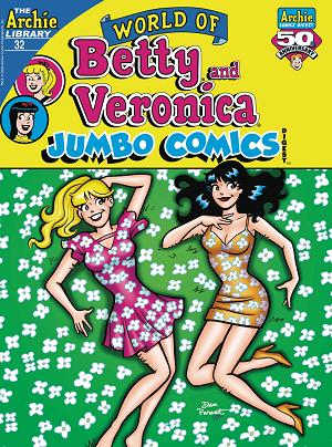 World Of Betty & Veronica Jumbo Comics Digest #32 cover