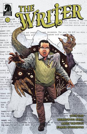 Writer #1 cover