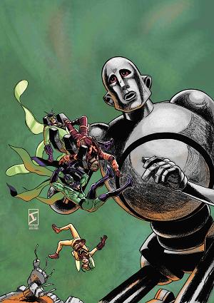 Wrong Earth Dead Ringers #3 cover