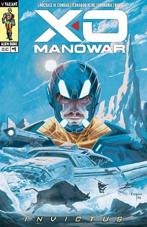 X-O Manowar Invictus #1 CVR A PERALTA cover
