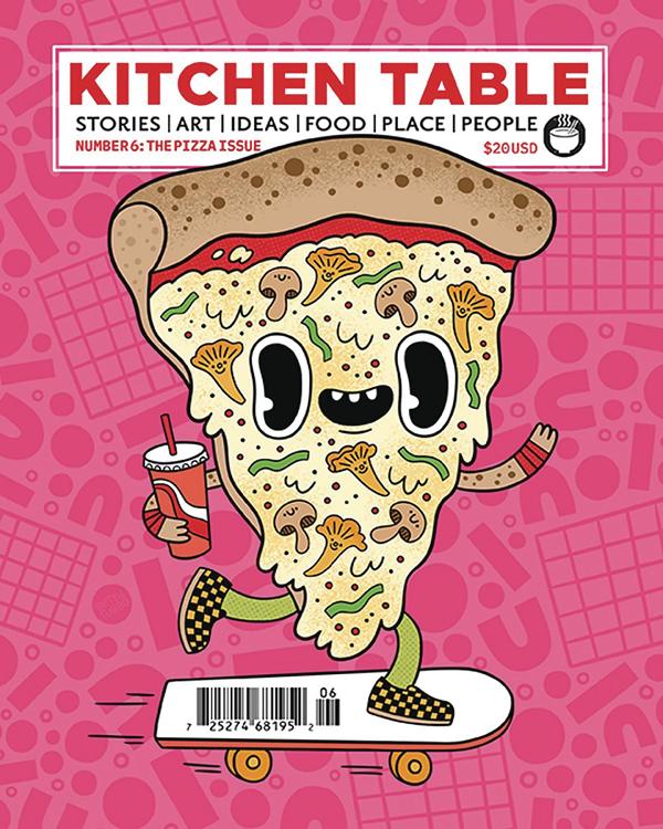 Kitchen Table Magazine #6 cover