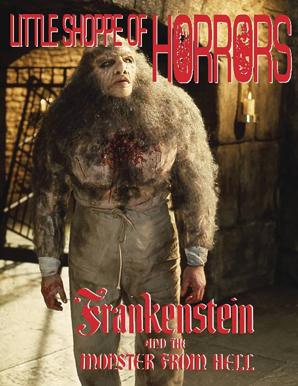 Little Shoppe Of Horrors #50 cover