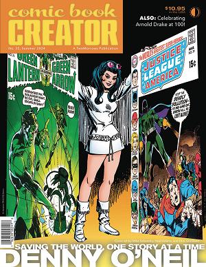 Comic Book Creator #35 cover
