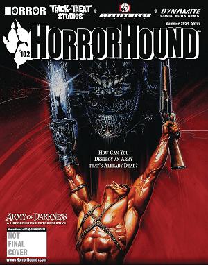 Horrorhound #102 cover