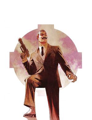 Judge Dredd Megazine #468 cover