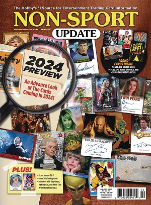 Non Sport Update Vol 35 #3 cover