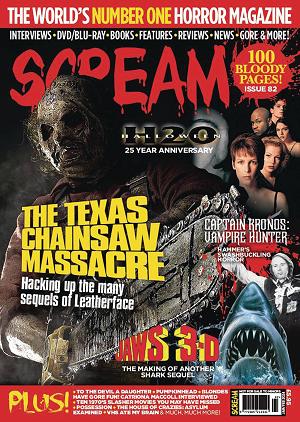 Scream Magazine #83 cover