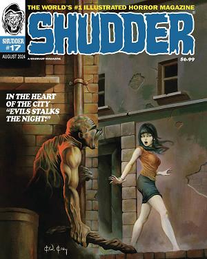 Shudder #17 cover