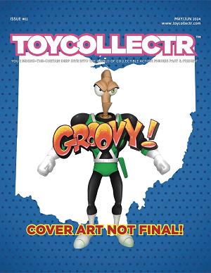 Toycollectr Magazine #11 cover