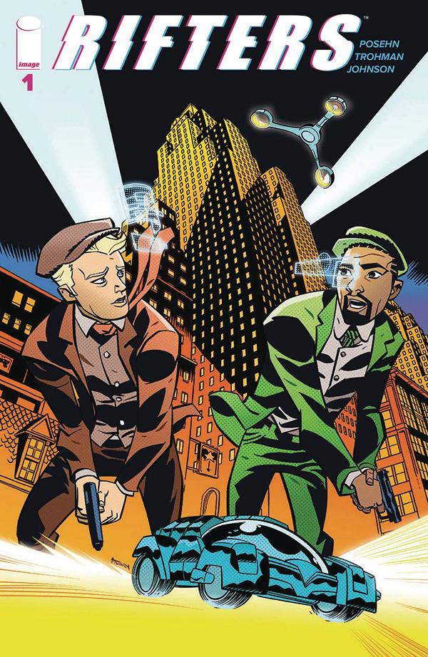 Rifters #1 CVR B OEMING cover