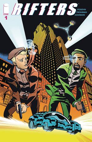 Rifters #1 CVR B OEMING cover