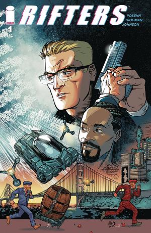Rifters #1 CVR A JOHNSON cover