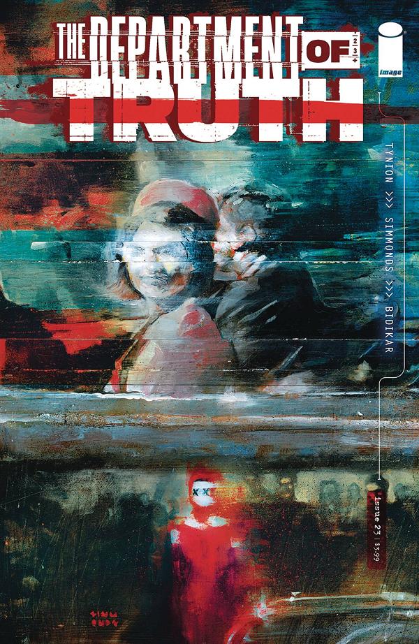 Department Of Truth #23 CVR A SIMMONDS cover