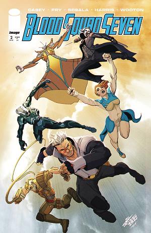 Blood Squad Seven #2 CVR B CROSS cover