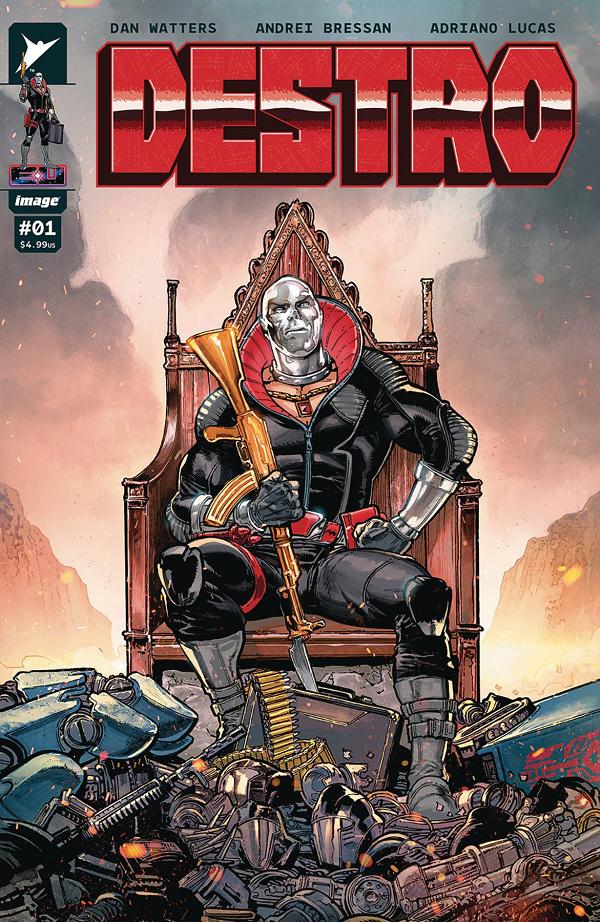 Destro #1 CVR A BRESSAN & LUCAS cover