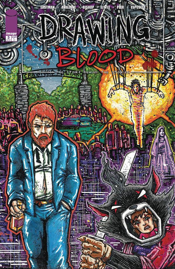 Drawing Blood #3 CVR A EASTMAN cover