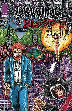 Drawing Blood #3 CVR A EASTMAN cover