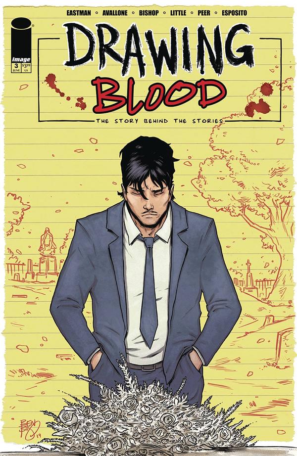 Drawing Blood #3 CVR B BISHOP cover