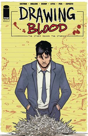 Drawing Blood #3 CVR B BISHOP cover