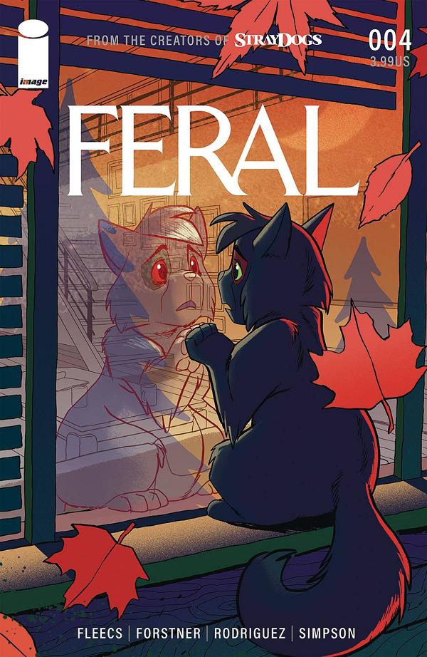 Feral #4 CVR A FORSTNER & FLEECS cover