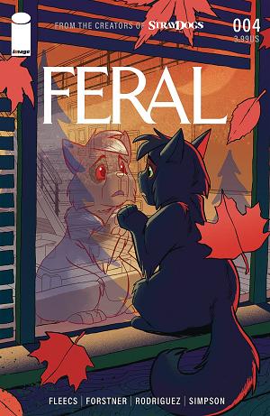 Feral #4 CVR A FORSTNER & FLEECS cover