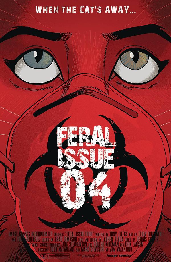 Feral #4 CVR B FORSTNER & FLEECS cover