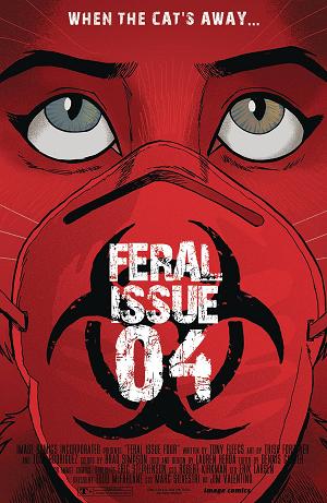 Feral #4 CVR B FORSTNER & FLEECS cover