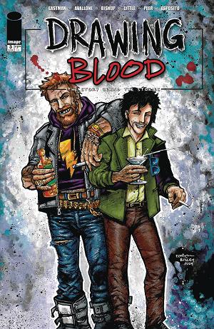 Drawing Blood #3 CVR C BISLEY & EASTMAN cover
