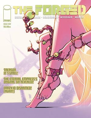 Forged #9 cover